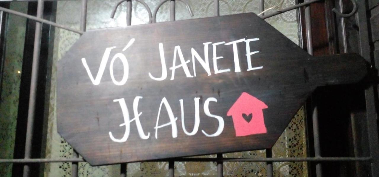 Ferienwohnung Vo Janete Haus Gramado Exterior foto