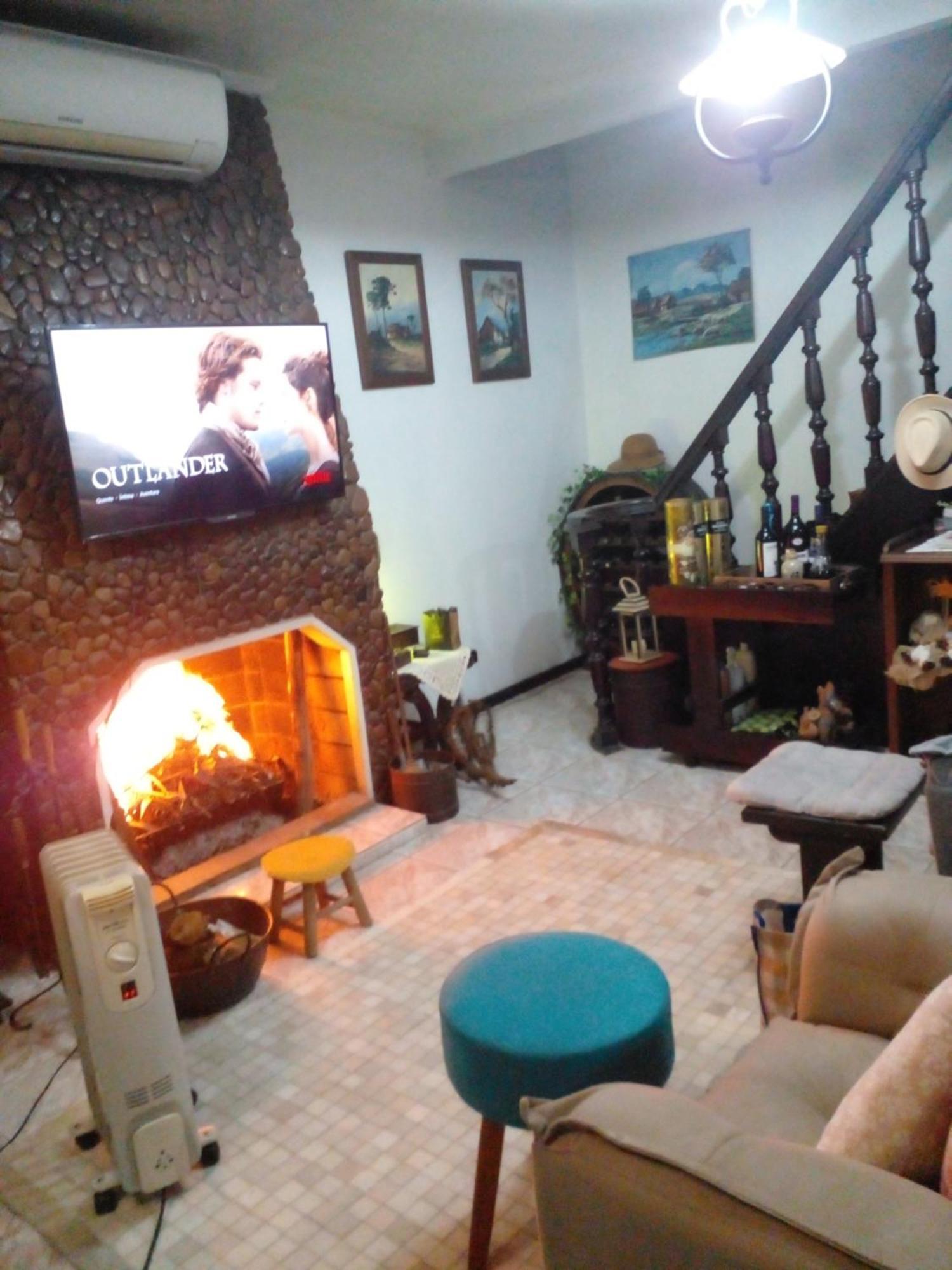 Ferienwohnung Vo Janete Haus Gramado Exterior foto